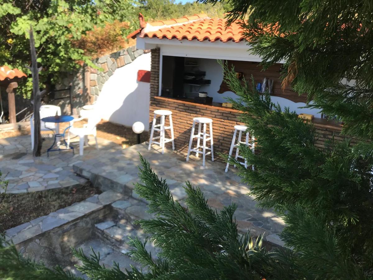 Villa Maroudia Kími Exteriér fotografie