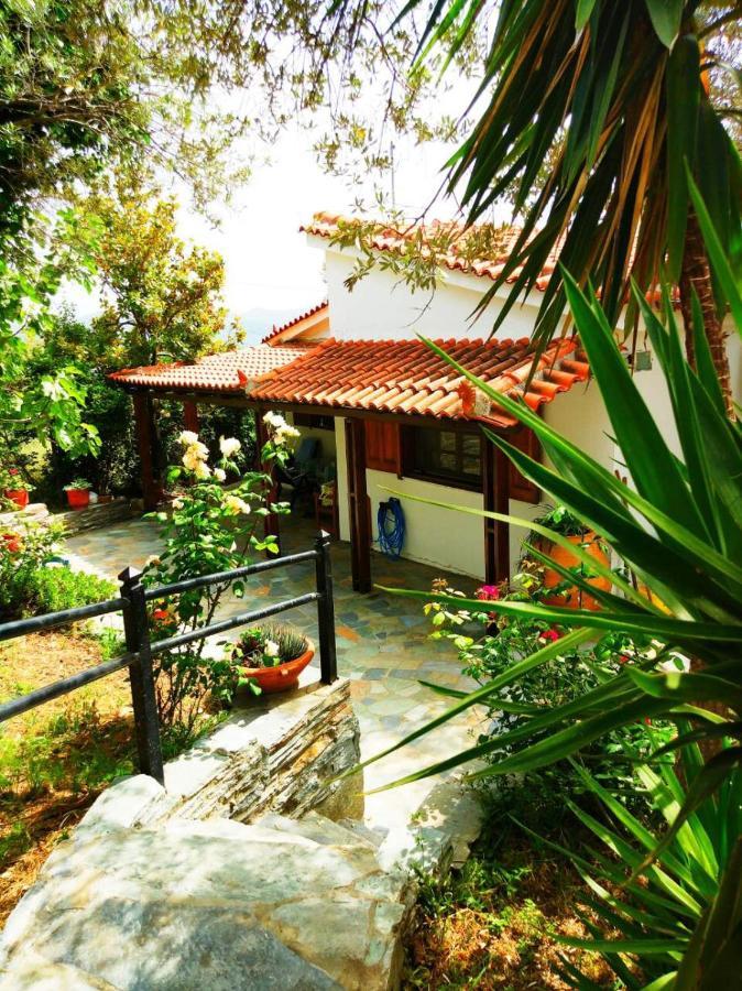 Villa Maroudia Kími Exteriér fotografie