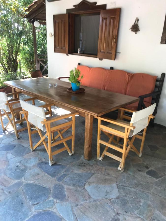 Villa Maroudia Kími Exteriér fotografie