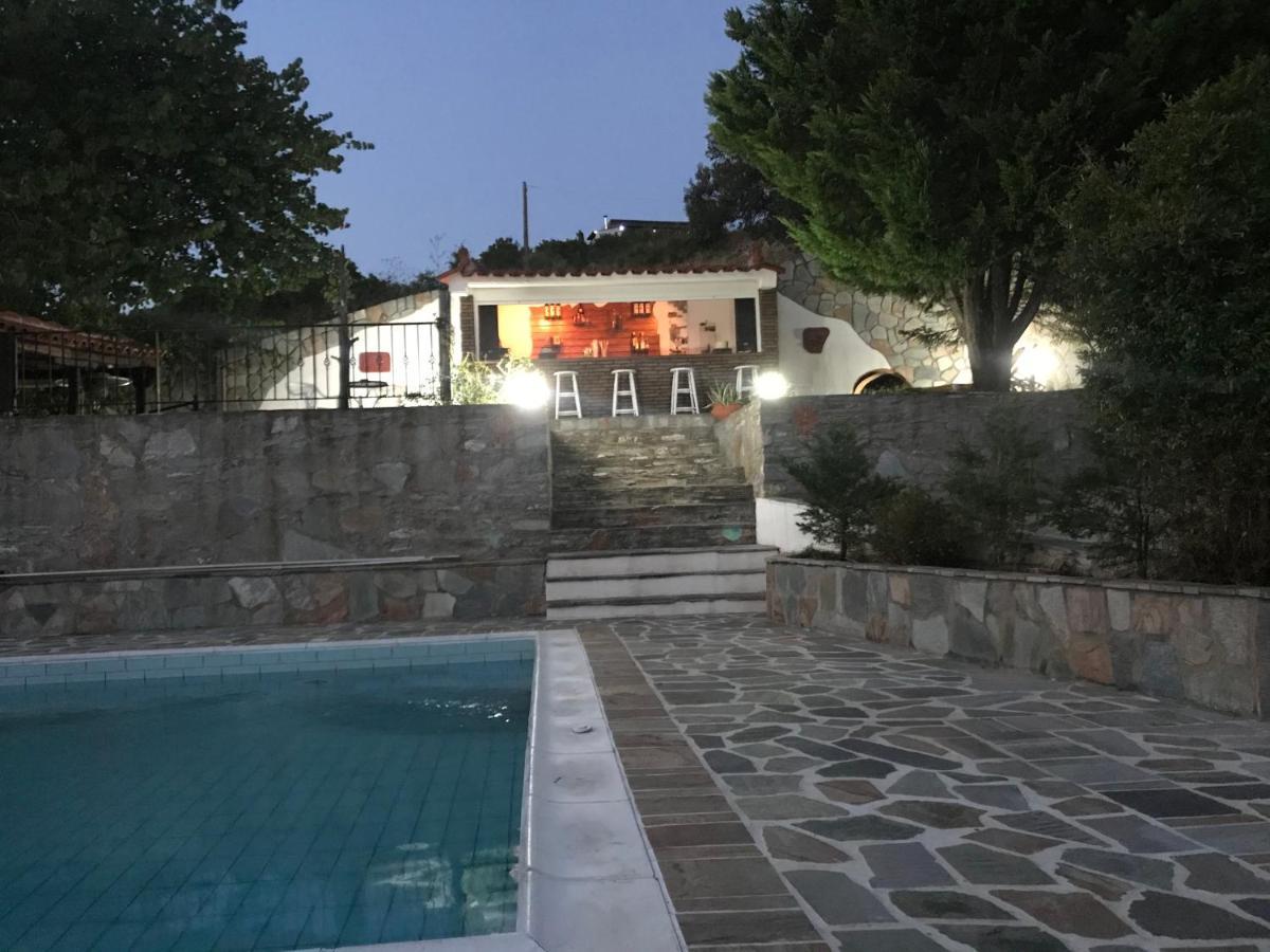 Villa Maroudia Kími Exteriér fotografie