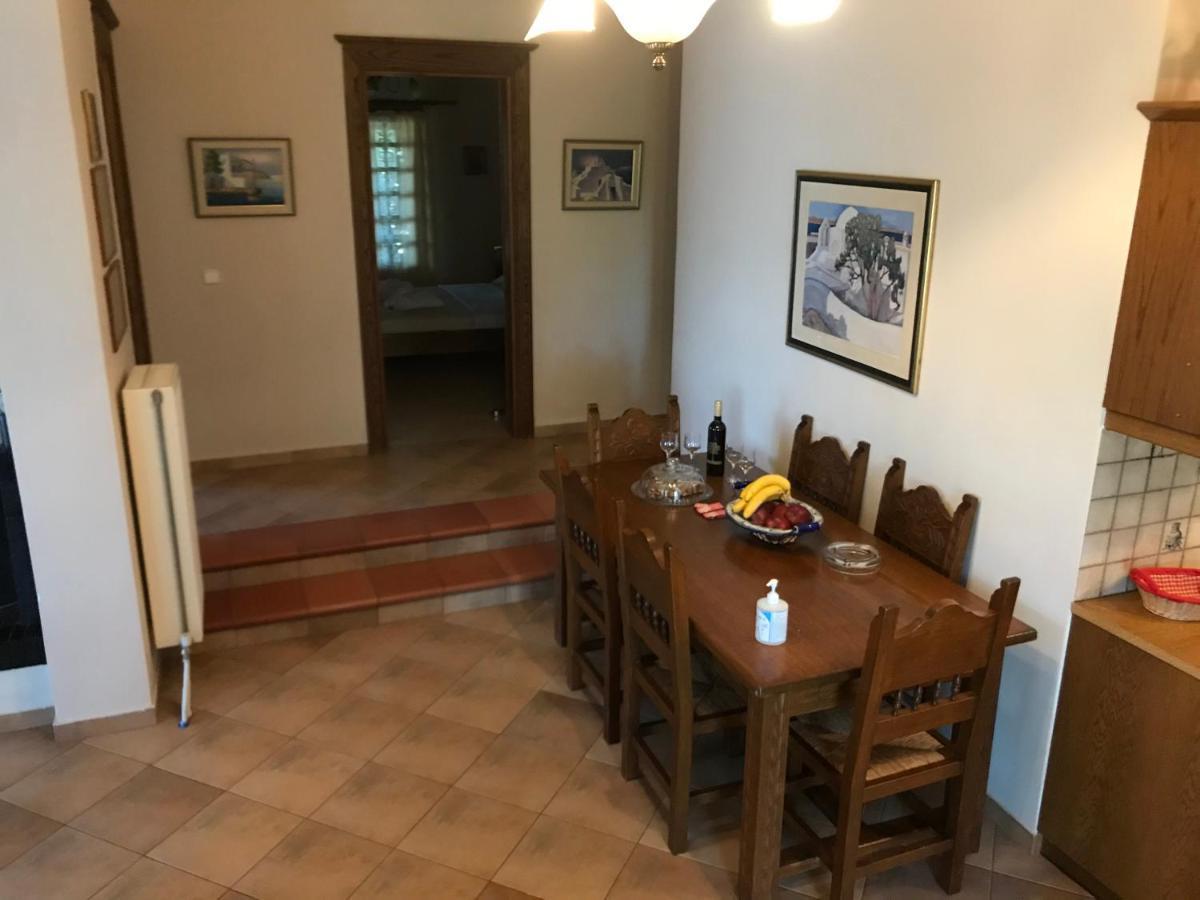 Villa Maroudia Kími Exteriér fotografie