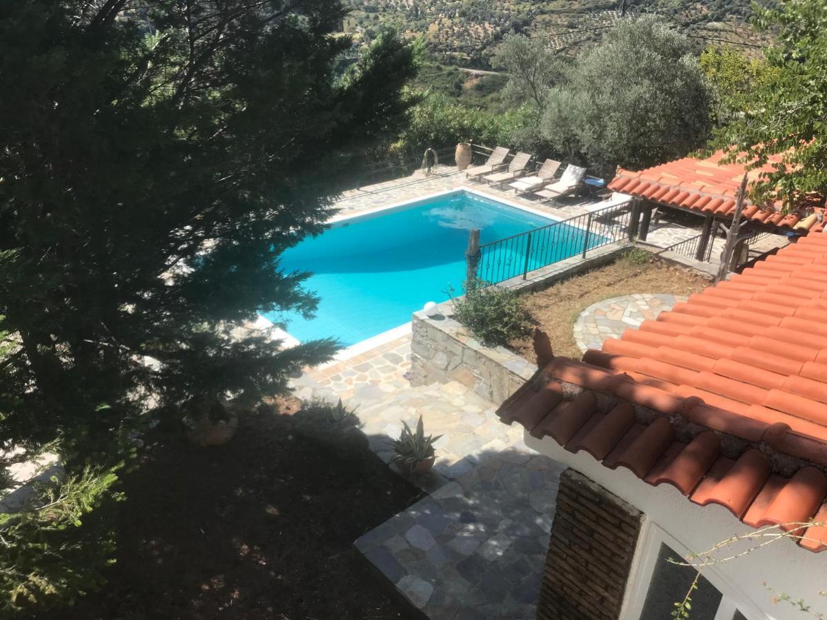 Villa Maroudia Kími Exteriér fotografie