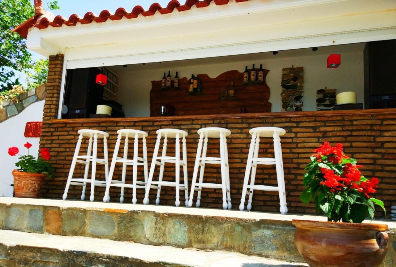 Villa Maroudia Kími Exteriér fotografie