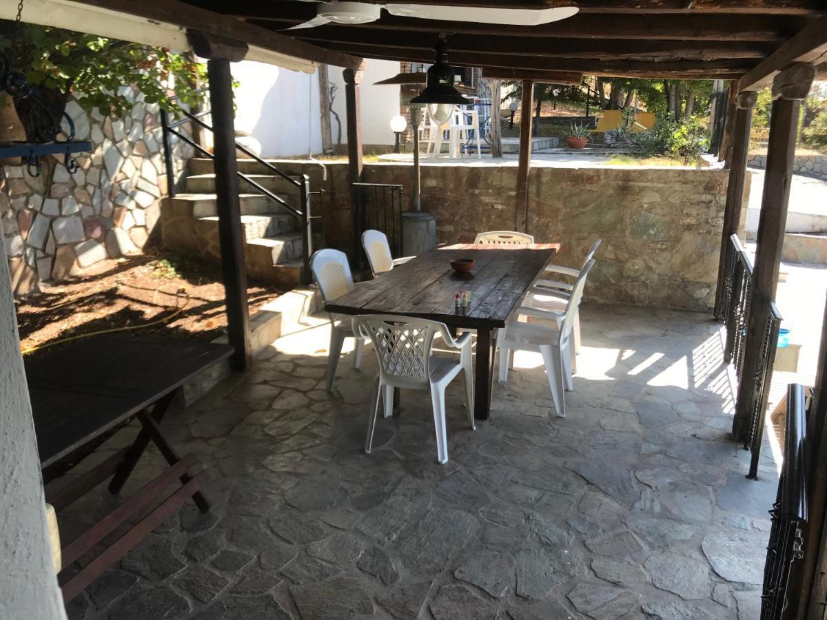 Villa Maroudia Kími Exteriér fotografie