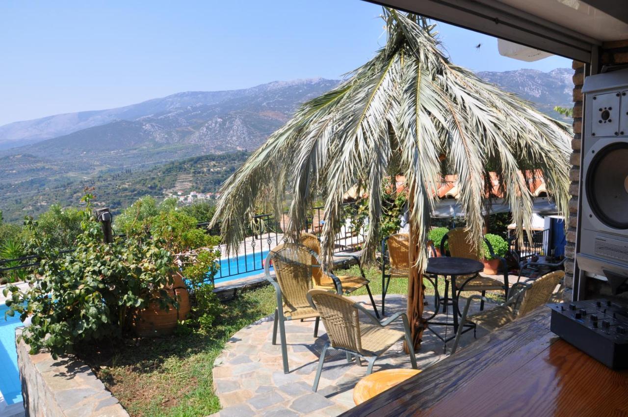 Villa Maroudia Kími Exteriér fotografie