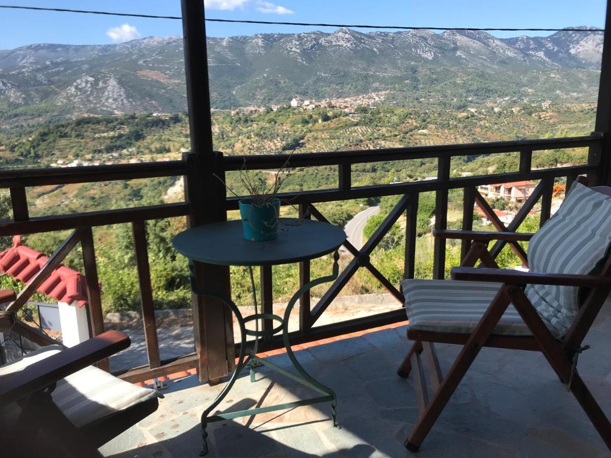 Villa Maroudia Kími Exteriér fotografie