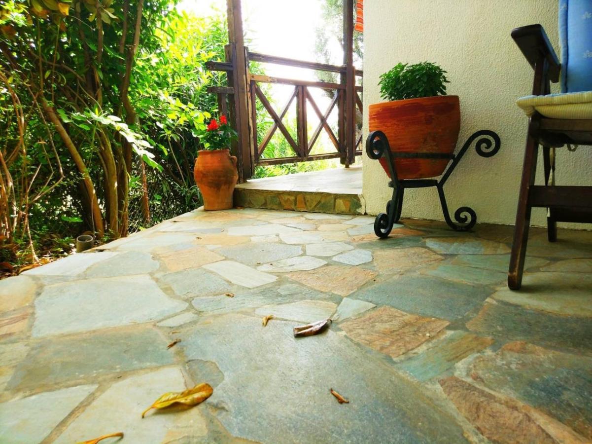 Villa Maroudia Kími Exteriér fotografie