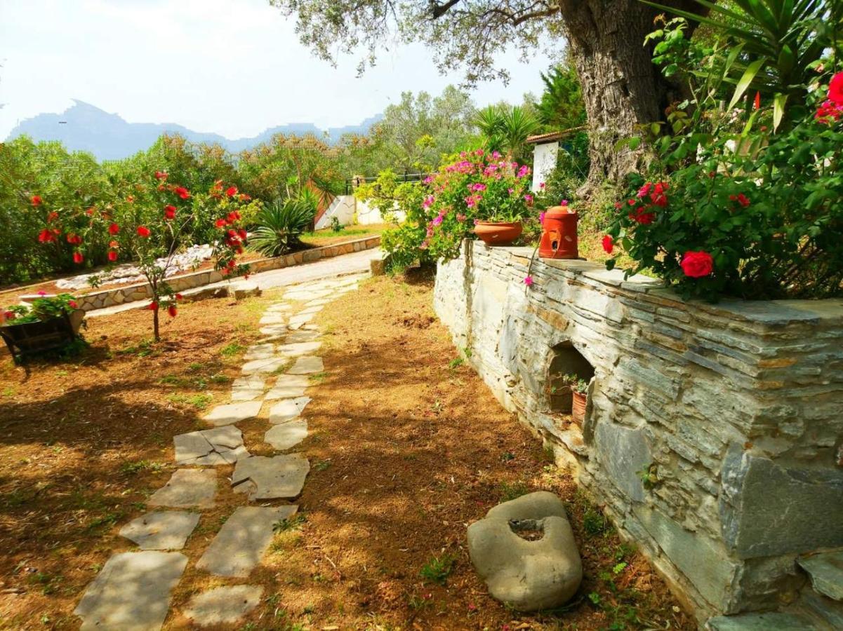 Villa Maroudia Kími Exteriér fotografie
