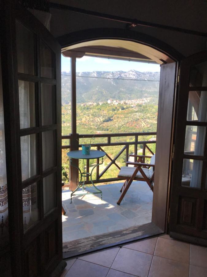 Villa Maroudia Kími Exteriér fotografie