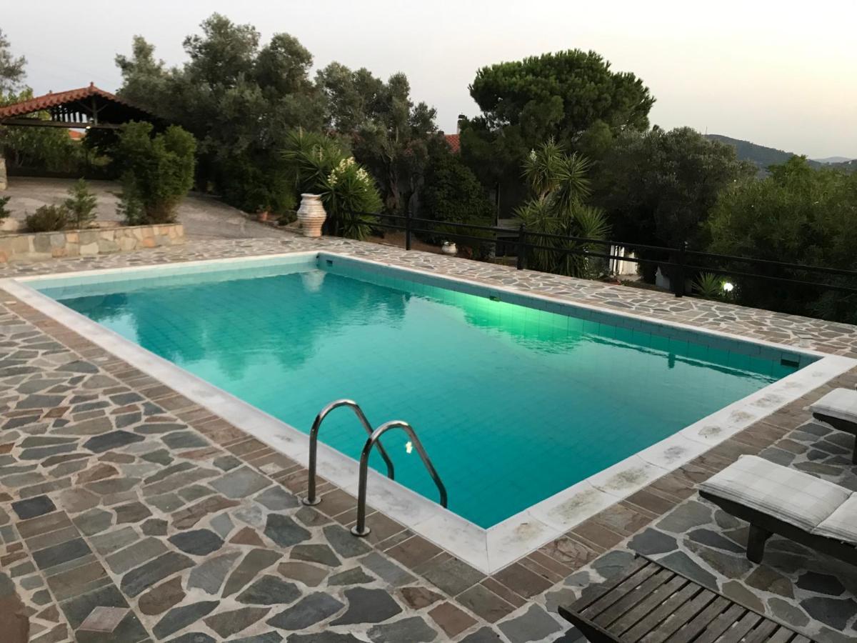 Villa Maroudia Kími Exteriér fotografie