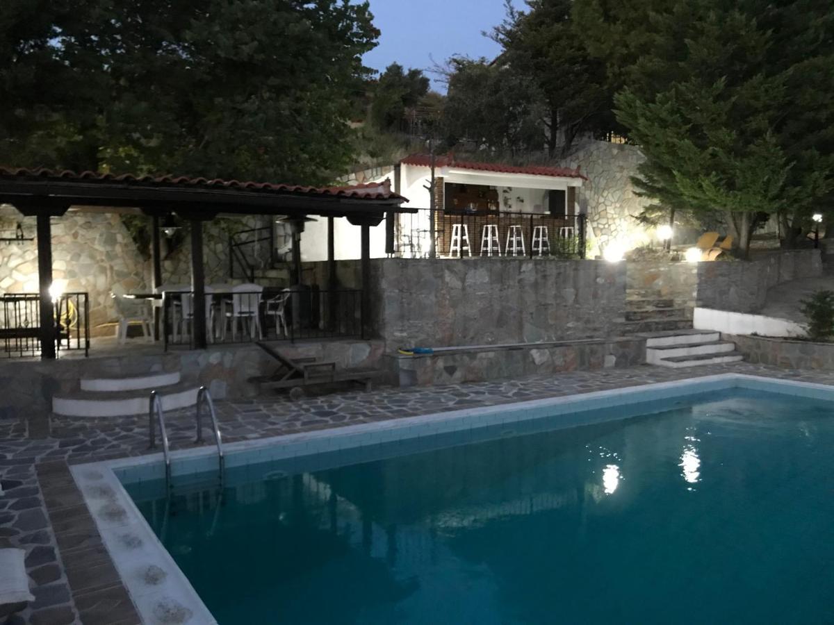 Villa Maroudia Kími Exteriér fotografie