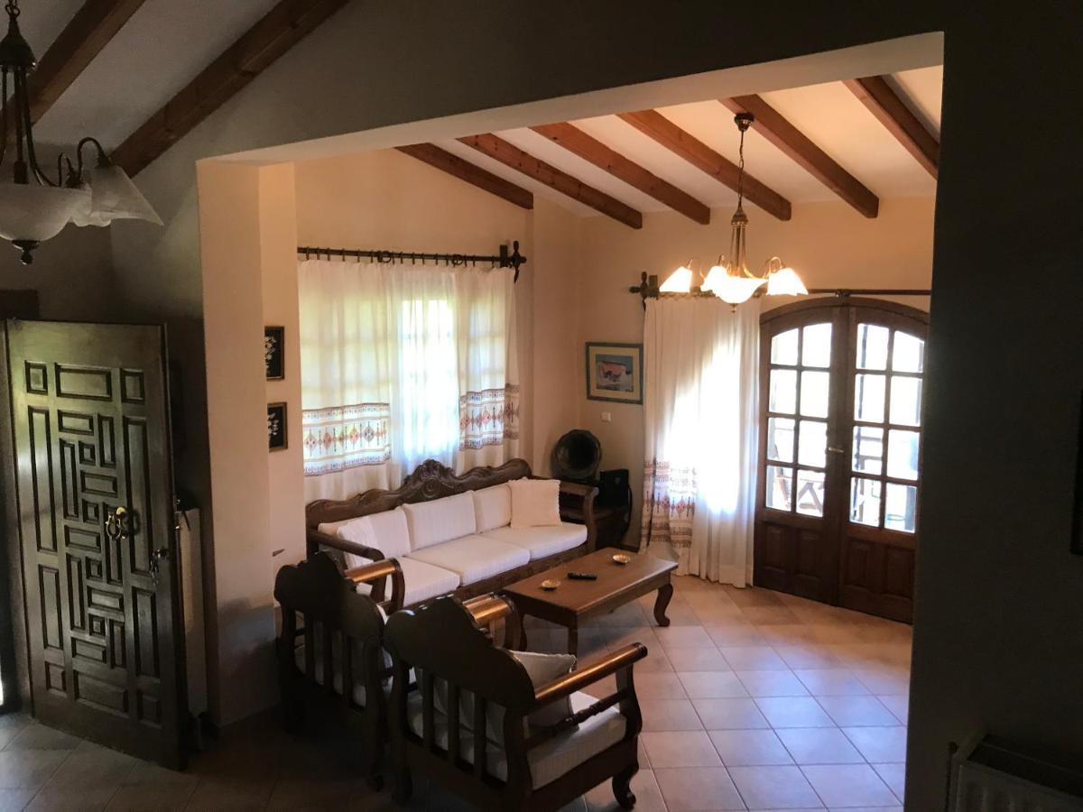 Villa Maroudia Kími Exteriér fotografie