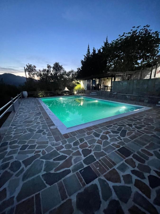 Villa Maroudia Kími Exteriér fotografie